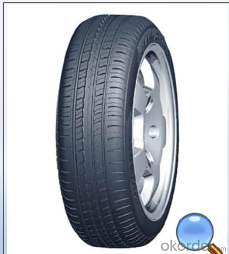 Passager Car Radial Tyre A606 with High Speed System 1