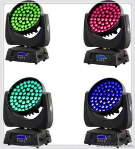 4in1 zoom beam led moving head for stage disco party