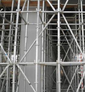 Ring-Lock Scaffolding System and Accessories System 1