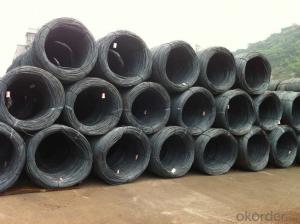Wholesale 8.5mm steel wire rod in coils from Bao Steel