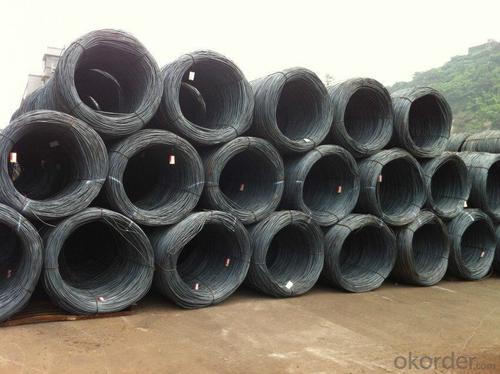 Wholesale 8.5mm steel wire rod in coils from Bao Steel System 1