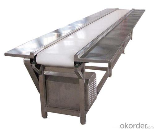 PU Conveyor Belt White Food Grade Industrial Belt Conveyor System 1