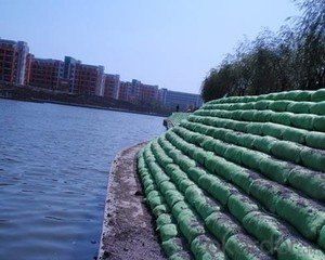 Nonwoven Geo Bags Used in Embankment Protection