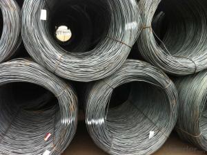 Supply 8.5mm steel wire rod with competitive price