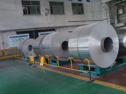 Color Coated Aluminum Coil Aluminum Roll Alloy 5652 0T System 1