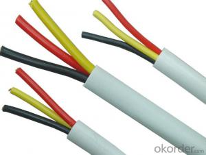 PVC Insulated Electrical Wire/Cable with Bare Copper Conductor System 1