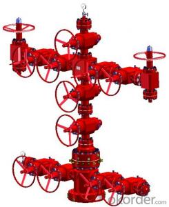 API Wellhead Christmas Tree for Oil and Gas Field System 1
