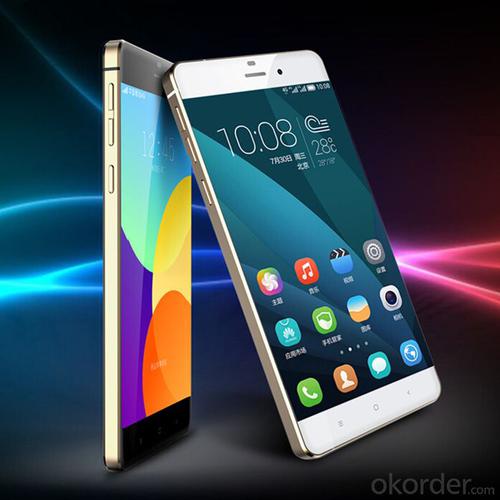 Smart Phone 4 Inch IPS Quad-Core Android 4.4 Smartphone System 1