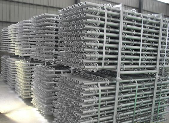 Ring-lock Scaffolding with Galvanized Surface Treatment