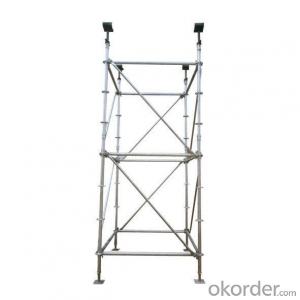 Steel Ringlock Scaffolding with High Quality System 1