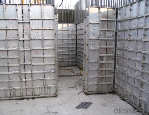 Aluminum Formwork with Remarkable Efficiency System 1