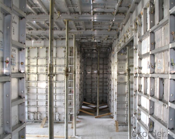 Aluminum Formwork with Reasonable Prices and Trustable Quality
