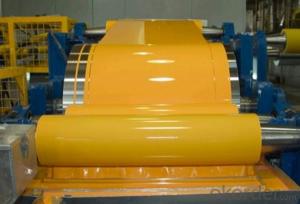 Yellow Coating Aluminum Coil for Out Door Wall System