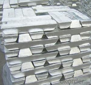 Magnesium Ingot 99.99% 99.95% Higher Purity in China