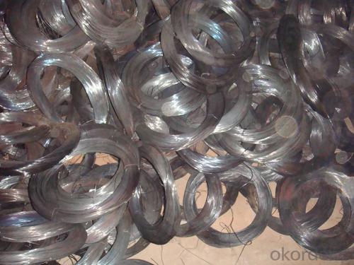 Mild Carbon Black Annealed Wire Black Wires System 1