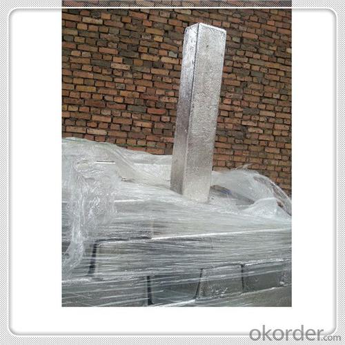 Magnesium Alloy Ingot Hot Sell High Purity Good Quality Magnesium Metal Ingot System 1