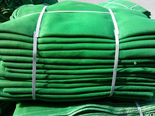 Green Plastic Trellis Netting HDPE Blue Fabric HDPE Debris Mesh Net 120g System 1