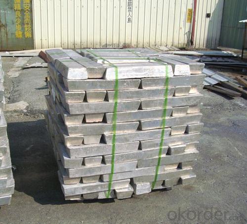 Magnesium Ingot 99.99% 99.95% Purity in China System 1