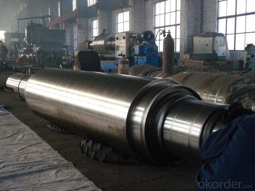 Mill Roll for High Grade & Strength Plate Mill System 1