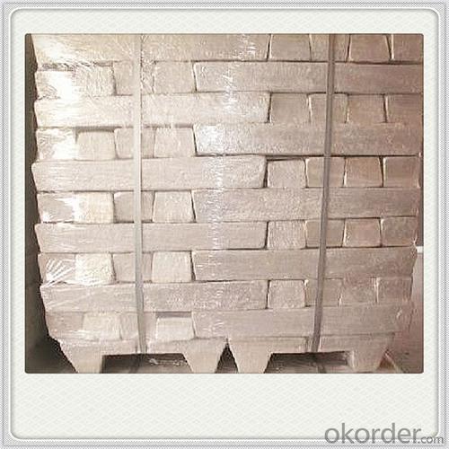 Magnesium Alloy Ingot Pallet Good Quality Magnesium Metal Ingot System 1