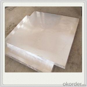 Magnesium Alloy Plate Mg Board Good Quality Magnesium Metal Foundry