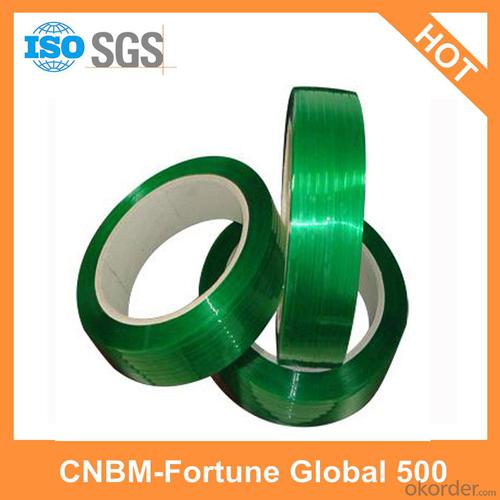 Polyester Strapping  Green Color  High Strength System 1