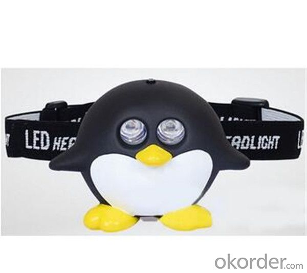 Animal Head Torch LED Ultra Bright Camping Light