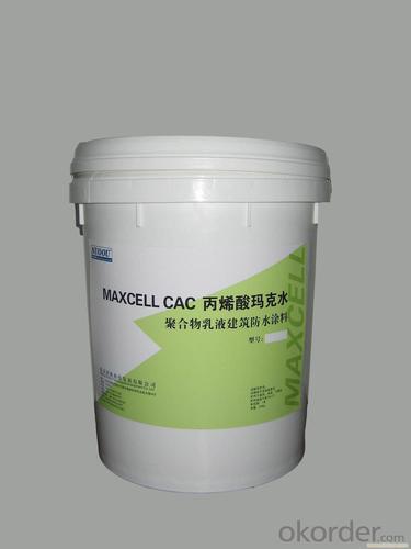 High ElasticTthick Acrylic Waterproof Coating System 1