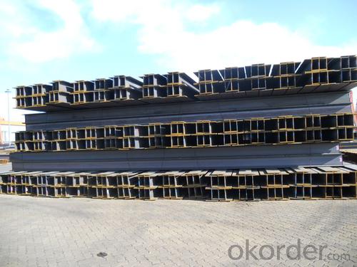 Hot Rolled Steel H-Beam for Equipment Structure System 1