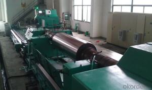Mill Roll for High Grade and High Strength Plate Mill