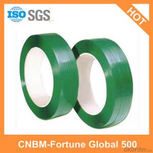 Polyester Strapping Green for Packing Wholesale