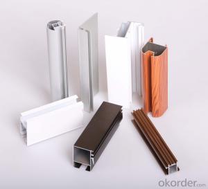 Aluminum Alloy Profile Extrusion for Windows and Doors Frame
