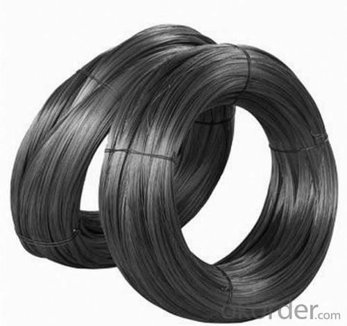 Black Annealed Steel Wire for Nail Making System 1