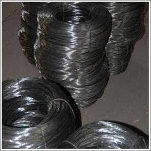 12 Guage Black Annealing Wire Iron Rod for Inida Market