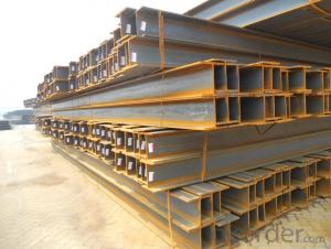 Hot Rolled Steel H-Beam for Machinery Support Structure System 1