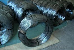 Black Wire Straight Cut Black Annealed Wire System 1