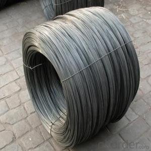 Annealed Surface Treatment black annealed wire System 1