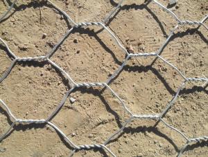 Galvanized Iron Hexagonal Wire Mesh In High Quality