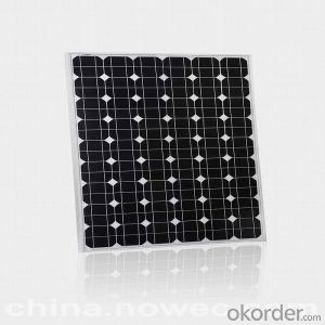100W Mono Solar Panel with High Efficiency