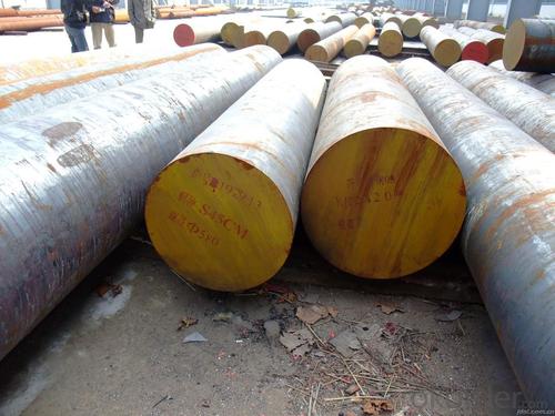 Special Steel Forged Steel 709M40 Round Steel Bar System 1