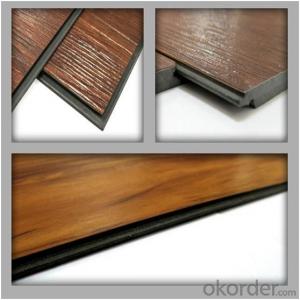 Quality Lmitation Wood Vinyl Tiles PVC Flooring