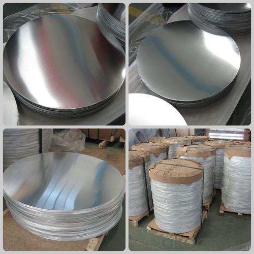 Aluminium Circle For Aluminium Pot Application Alloy AA5052 System 1