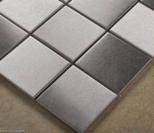 Embossed Decorative Stainless Steel Sheet for Household Eletrical Appliances System 1