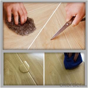 Flooring: Environmental-Friendly PVC Floor Of Wood Pattern