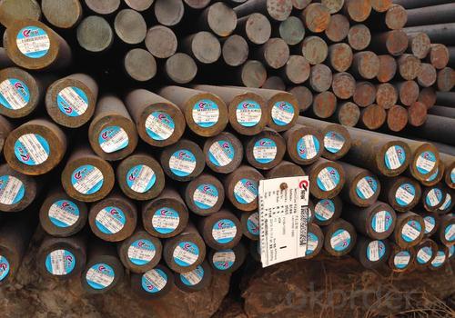 Special Steel DIN 25CrMo4 Hot Rolled Steel Round Bars System 1