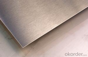 316 Hot Rolled Stainless Steel Sheet / Plate