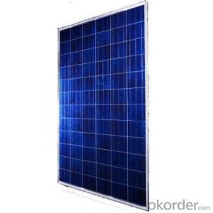 2016 150W Off-Grid Polycrystlline Solar Panel with High Efficiency