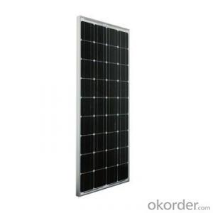 Used for off-Grid Solar System 12V 100wp Polycrystalline Solar Panels