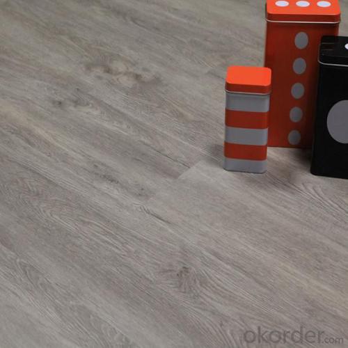 4.0mm CLICK 0.40mm Embossed PVC Flooring With Non-woven Backing LVT FLOOR VINYL PLANK System 1