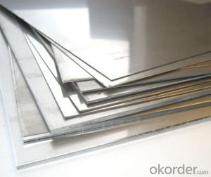 No 8 Mirror Finish Cold Roll 304 Stainless Steel Sheet